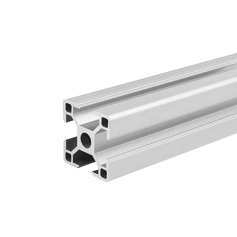 Perfil de alumínio 3030 perfil de alumínio, perfil de alumínio anodizado 2020 3030 4040 de alumínio da extrusão 6063 t slot de alumínio