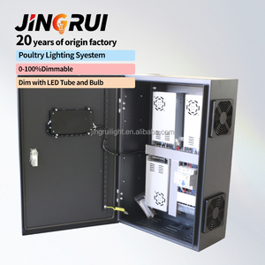 Controlador de Iluminación LED para Granjas Avícolas JR - Carga Máxima de 4400W, Control Inalámbrico, Conexión por Cable, Simulación de Amanecer/Atardecer - Product Image 4