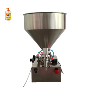 Sauce Filling Machine Semi-automatic Packing Machine Single Head Paste Filling Machine - Product Image 5