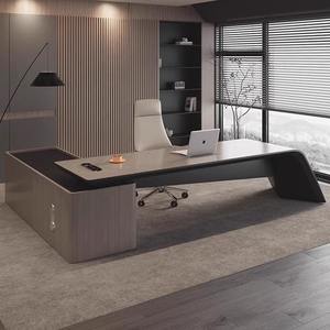 Vente chaude <span class=keywords><strong>Bureau</strong></span> de direction moderne Mobilier de <span class=keywords><strong>bureau</strong></span> haut de gamme simple <span class=keywords><strong>Table</strong></span> de <span class=keywords><strong>bureau</strong></span> cuite à la peinture <span class=keywords><strong>Table</strong></span> - Product Image 1