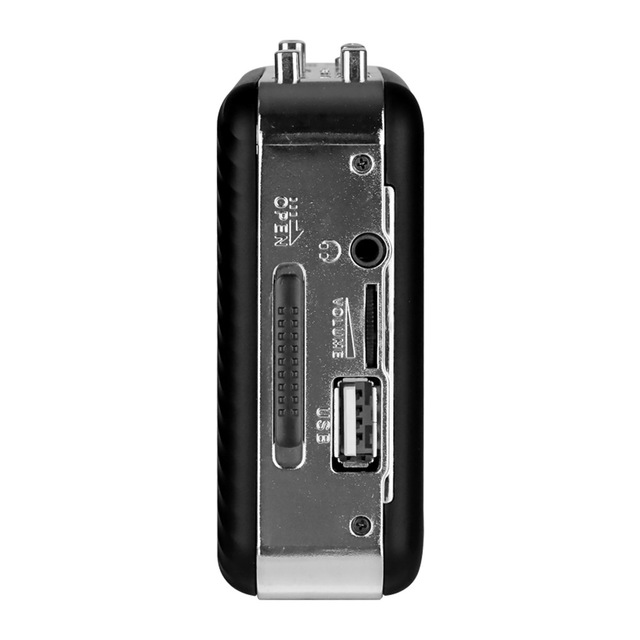 Portable Classic Style Cassette Player Captures MP3 Audio Music Via USB or SD Card Walkman Tape Cassette MP3 Player