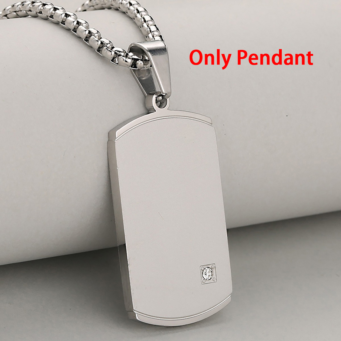 Pendentif en argent