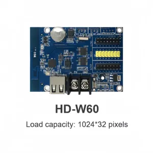 HD-W60-6 up62 62 W63 W64A 66 66 W1 W2 W4 upupports múltiples controladores de pantalla de un solo y dos colores