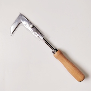 Couteau à sarcler à une main en acier inoxydable robuste personnalisé avec manche en bois - Product Image 2