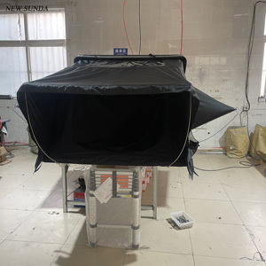 เต็นท์หลังคาพับได้กันน้ำสำหรับ<span class=keywords><strong>รถ</strong></span> SUV และเต็นท์ตั้งแคมป์ที่สะดวกสบายสำหรับการผจญภัยกลางแจ้ง - Product Image 4