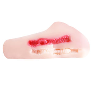 Netphi Masturbatore Maschile Tascabile 2-in-1, Vagina Realistica Stretta, 100% Impermeabile, Giocattolo Sessuale in Silicone per Uomini - Product Image 5