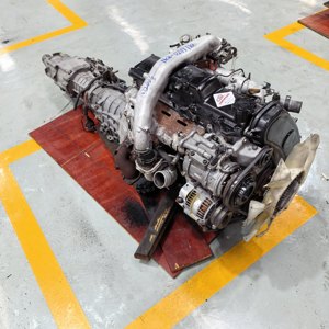 Motor 1kzt Usado Original para Toyota Hilux, Motor 1KZ Turbo - Product Image 5