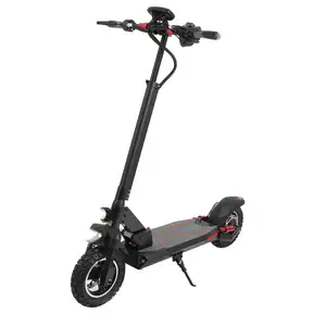 2023 New EU Stock Free Dropshiping 48V 10AH C8 PRO 10&quot; Off-road Tires 500W Motor Folding Electric Scooter with seat