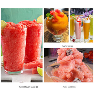Commercial Frozen Beverage <b>Machine</b> 30L Single Double Triple Cylinder <b>Ice</b> Maker Granita Dispenser AS-Icecream140 Powerful & Quiet - Product Image 6