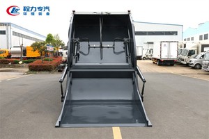 Compactador de Basura Sinotruk HOWO con Cargador Trasero, Camión de Basura Sinotruk HOWO de Gran Venta - Product Image 5