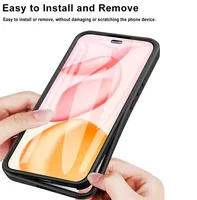 360 °   Étui intégral pour Honor 400 Pro Lite, film de protection d'écran, coque de téléphone en silicone de luxe antichoc, coque arrière rigide pour Honor 600 Pro