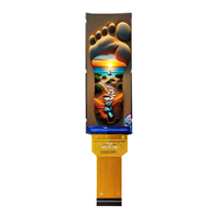 Écran LCD de type barre 2,86 pouces (2,86'') – Petite dalle LCD avec résolution 376x960 et pilote ST7701S, interface SPI RGB