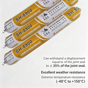 Muestras Gratis, Sellador de Silicona Neutro Ecológico de un Componente, Bajo Olor, para Uso en Construcción, Sellador para <span class=keywords><strong>Vidrio</strong></span> de Automóviles - Product Image 2