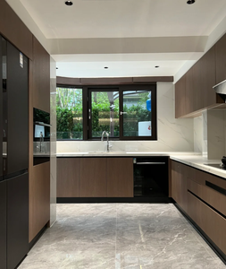 Fabricante de armarios de cocina modulares, armario de diseño personalizado - Product Image 3