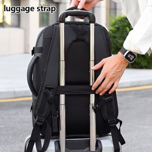 Mochila de Viaje Impermeable de Lujo Inteligente de Poliéster Personalizada para Estudiantes Universitarios al por Mayor, Mochila para Portátil - Product Image 4
