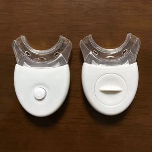 Dispositivo de blanqueamiento dental con luz LED Mini disponible con bandeja de <span class=keywords><strong>boca</strong></span> de silicona adjunta Pedido pequeño aceptable - Product Image 2