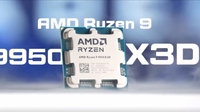 Le dernier processeur AMD Ryzen 9 9950X3D Zen5 16 cœurs 32 threads pour jeux/IA, avec une fréquence de base de 4,3 GHz