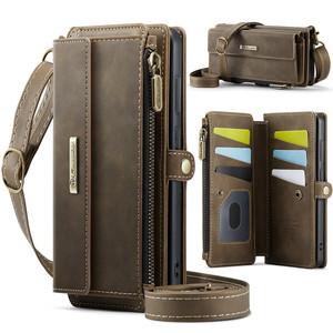 กระเป๋าสตางค์ใส่โทรศัพท์ C39สำหรับ Galaxy S20 Plus เคสใส่บัตรแบบสะพายคาดลำตัว - Product Image 2