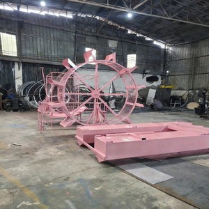 Bateau à pédales électrique robuste à succès pour les lacs en plein air et les parcs aquatiques d'amusement, équipement de loisirs et de récréation - Product Image 5