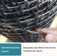 PP Waterdichte Draagbare Robuuste Tuin Mesh Hekwerk 3mm Buitenhek voor Moestuin Boomgaard Anti-UV Kunststof Geogrid