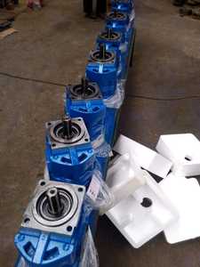 Bomba de Engranajes Graduales Izquierda Hansen CBGJ3125 para Maquinaria de Construcción y Excavadoras, Dos Patentes para un Rendimiento Superior, Nueva - Product Image 6