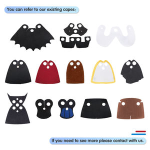 WM Ladrillos Capa Personalización Space Wars Stormtrooper Mandalorian Super Heroes Nick Building Blocks Diseño personalizado Mini Juguetes - Product Image 5