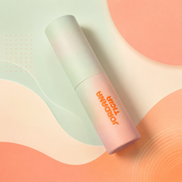 Kotak Tabung Kertas Pastel Premium untuk Lip Balm, Beauty Stick, Sampel Perawatan Kulit, dan Kemasan Hadiah Kosmetik