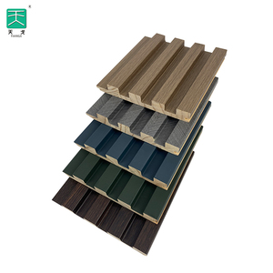 Tianjian — garde-corps en <span class=keywords><strong>bois</strong></span> massif, carreaux muraux modernes en Mdf, accessoire d'intérieur - Product Image 2