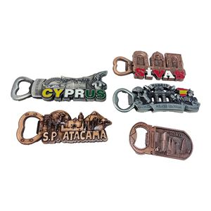 Logotipo personalizado Promoción Popular City Landmark <span class=keywords><strong>Chipre</strong></span> Sivas Souvenir Refrigerador Imán Abridor - Product Image 1