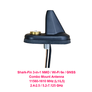 Venta Directa de Fábrica, Antena Combinada Multibanda 3 en 1 con Wi-Fi 6e / GPS / LTE para Dispositivos Inteligentes - Product Image 3