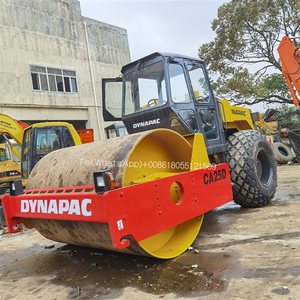 Rodillo Vibratorio Usado Dynapac Ca25D de Doble Tambor con Motor Deutz, Fabricado en Suecia, en Buen Estado de Funcionamiento - Product Image 3