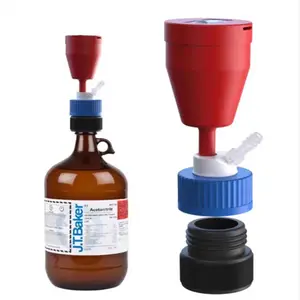 Laboratuvar sıvı kromatograf atık sıvı varil transfer arayüzü GL38 solvent şişe GL40 transferi GL45 şişe kapağı kapak