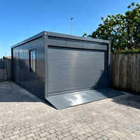 Maisons préfabriquées durables et personnalisables avec un toit en acier galvanisé robuste - Installation rapide pour garage, abri de voiture et zone de stationnement