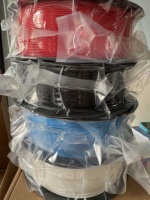 Filamen Printer 3D TPU 75D 1.75mm 1kg Semi Rigid FDM FFF OEM Warna Kustom Gulungan