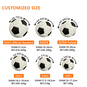 Pallone da <span class=keywords><strong>Calcio</strong></span> Personalizzato Mondiale 2026 USA-Canada-Messico, Termosaldato, Cucito, in PU/PVC, Misura 5/4, per Commercio Estero all'Ingrosso - Product Image 4