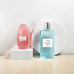 Botella vacía <span class=keywords><strong>con</strong></span> diseño <span class=keywords><strong>de</strong></span> rayas para ropa interior, detergente para ropa interior, Gel <span class=keywords><strong>de</strong></span> ducha <span class=keywords><strong>con</strong></span> tapón <span class=keywords><strong>de</strong></span> rosca, 200ml, 300ml - Product Image 5