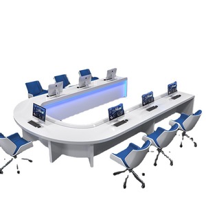 <span class=keywords><strong>Mesa</strong></span> <span class=keywords><strong>de</strong></span> conferencia <span class=keywords><strong>en</strong></span> forma <span class=keywords><strong>de</strong></span> <span class=keywords><strong>U</strong></span> con pintura <span class=keywords><strong>de</strong></span> Piano a la moda, muebles <span class=keywords><strong>de</strong></span> oficina, <span class=keywords><strong>mesa</strong></span> <span class=keywords><strong>de</strong></span> reunión Multimedia Simple <span class=keywords><strong>en</strong></span> forma <span class=keywords><strong>de</strong></span> O - Product Image 1