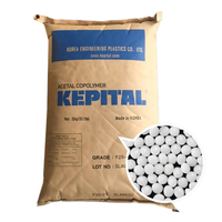 Kepital F20-02 Corée Résine POM d'ingénierie Copolymère d'acétal naturel en granulés Plastique auto-lubrifiant à haute rigidité