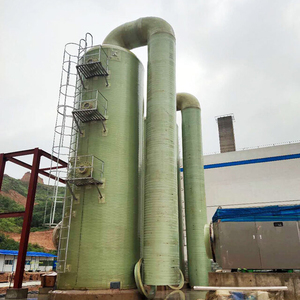 Torre de Purificación de Gases de Escape Shengrun SR-03, Pulverizador de Ácido, Torre de Purificación de FRP para Equipos de Eliminación de Gases - Product Image 6