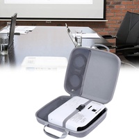 Etui à outils de transport rigide personnalisé en EVA pour projecteur Epson VS260/EX7280/EX3280/EX5280/880/1080/CO-W01 SVGA 3LCD Sac de voyage en EVA