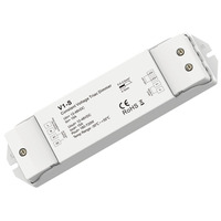 Gradateur Triac V1-S 12-48V CC à découpage de phase, gradation par le devant et par l'arrière, 15A pour bande LED basse tension monochrome