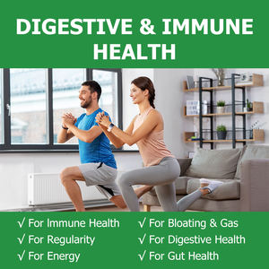 Penjualan Terbaik suplemen natrium diet meningkatkan kapsul probiotik kesehatan pencernaan dan usus - Product Image 5