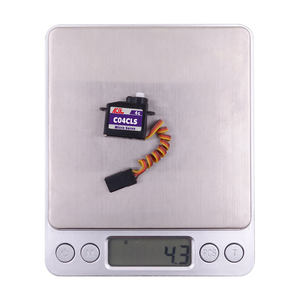 C04CLS 0.070s de Alta Velocidad Sin Núcleo 750 G-cm 4.3g Digital RC para Modelo RC 1/35 - Product Image 4