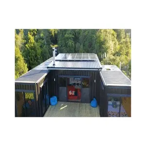 Hızlı inşa prefabrik ev güneş enerjisi modüler katlanır konteyner ev kamp katlanabilir küçük küçük konteyner ev ev ofis
