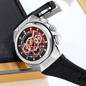 Reloj Mecánico Automático de Alta Calidad, Diseño Multifuncional de Alta Tecnología, Reloj de Acero Inoxidable Impermeable para Hombre de Negocios - Product Image 3