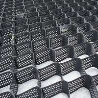 Grille de stabilisation de gravier en géocell HDPE robuste pour allées extérieures et routes, idéale pour la construction de parkings