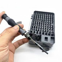 Ensemble d'outils de réparation de téléphone portable 115 en 1, tournevis multifonctionnel, outils de réparation de téléphone portables portables