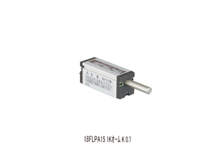 เซ็นเซอร์วัดระยะทางแบบเชิงเส้น Sakae 18FLPA 18FLPA15 18FLPA30 18FLPA50 18FLPA100 15-100 มม. 500,1k,2k,5k,10k,20k โพเทนชิโอมิเตอร์พลาสติกแบบนำไฟฟ้า - Product Image 3