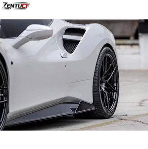 ชุดแต่งคาร์บอนไฟเบอร์แบบแห้งขนาดเล็กสไตล์ Vors สำหรับ <span class=keywords><strong>Ferrari</strong></span> <span class=keywords><strong>488</strong></span> <span class=keywords><strong>GTB</strong></span> Spider ปี <span class=keywords><strong>2015</strong></span>+ อุปกรณ์ตกแต่งรถยนต์ - Product Image 5