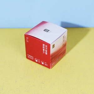 Hộp in tùy chỉnh rỗng cao cấp giấy trắng bìa cứng bổ sung sức khỏe Sản phẩm chăm sóc da dược phẩm Hộp bao bì dược phẩm - Product Image 2